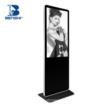 Shopping Mall 55 Inch stand floor digital signage monitor advertising display